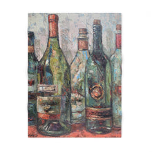 Load image into Gallery viewer, Wine Soft Fleece Blanket