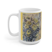 Load image into Gallery viewer, Florals Ceramic Mug 15oz