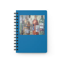 Load image into Gallery viewer, Wine Spiral Bound Journal