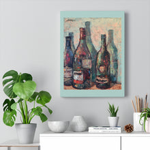 Load image into Gallery viewer, Wine Canvas Gallery Wraps