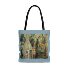 Load image into Gallery viewer, Wine - White Bottle Tote Bag
