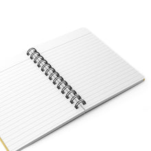 Load image into Gallery viewer, Floral Spiral Bound Journal