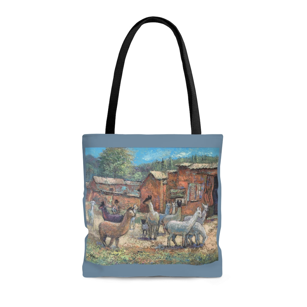 Travel - Alpaca Rush Hour Tote Bag