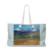 Load image into Gallery viewer, Travel - White Mountains Weekender Bag
