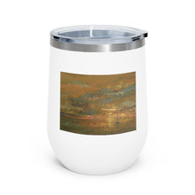 Load image into Gallery viewer, Coastal - Sail Away - 12oz Insulated Wine Tumbler
