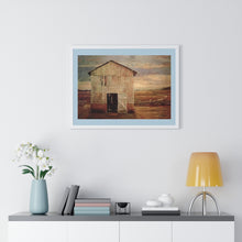 Load image into Gallery viewer, Travel - Rustic Barn Premium Framed Horizontal Poster
