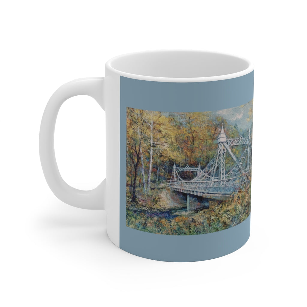 Mill Creek Park / NE Ohio  Ceramic Mug 11oz