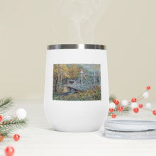 Load image into Gallery viewer, Mill Creek Park - Silver Bridge - 12oz Insulated Wine Tumbler
