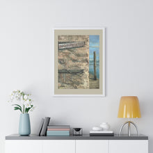 Load image into Gallery viewer, Coastal - FL Dockmaster - Premium Framed Vertical Poster
