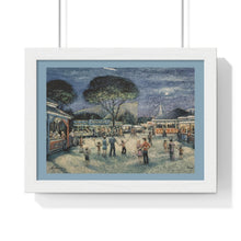 Load image into Gallery viewer, Idora Park Wildcat - Premium Framed Horizontal Poster
