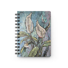 Load image into Gallery viewer, Florals Spiral Bound Journal
