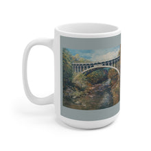 Load image into Gallery viewer, Mill Creek Park / NE Ohio Ceramic Mug 15oz
