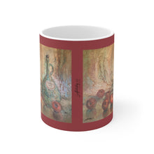 Load image into Gallery viewer, Wine Ceramic Mug 11oz
