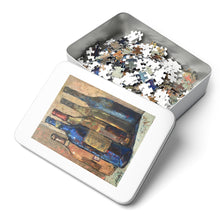 Load image into Gallery viewer, Wine - Blue Bottle - Jigsaw Puzzle (252, 500)
