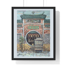 Load image into Gallery viewer, Travel Premium Framed Vertical Poster

