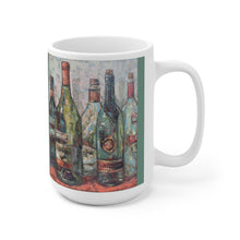 Load image into Gallery viewer, Wine Ceramic Mug 15oz

