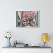 Load image into Gallery viewer, Wine - Premium Framed Horizontal Poster
