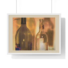 Load image into Gallery viewer, Wine - Premium Framed Horizontal Poster
