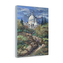 Load image into Gallery viewer, Travel - Paris Sacre Cour Canvas Gallery Wraps
