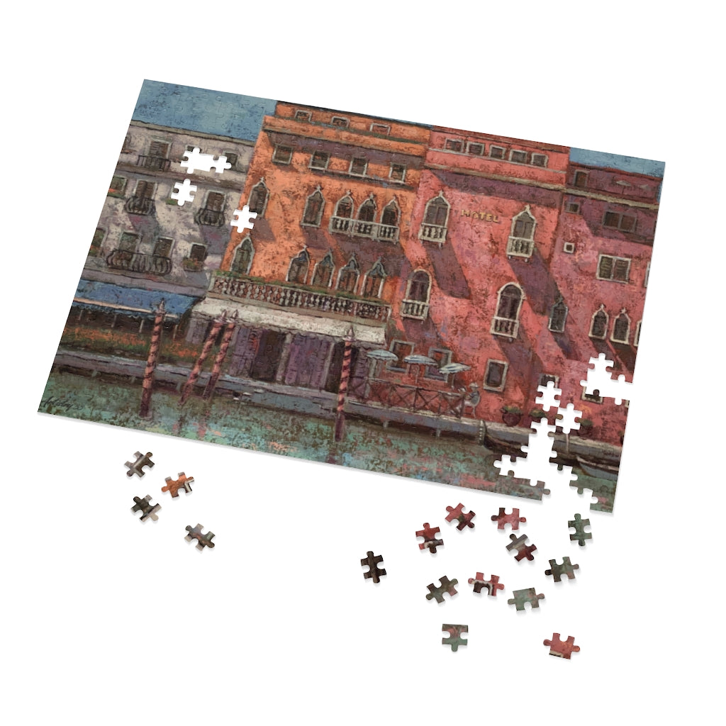 Travel - Venice View - Jigsaw Puzzle (500, 1000)