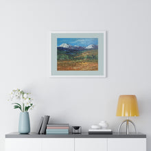 Load image into Gallery viewer, Travel - White Mountains - Premium Framed Horizontal Poster
