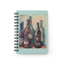 Load image into Gallery viewer, Wine Spiral Bound Journal
