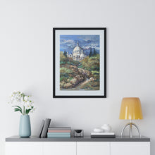 Load image into Gallery viewer, Travel - Paris Sacre Cour Premium Framed Vertical Poster
