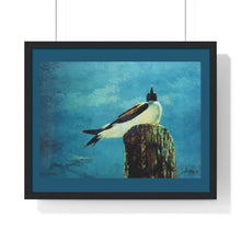 Load image into Gallery viewer, Coastal - Birds Eye View - Premium Framed Horizontal Poster
