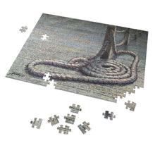 Load image into Gallery viewer, Coastal - Rope on Dock - Jigsaw Puzzle (250, 500, 1000)
