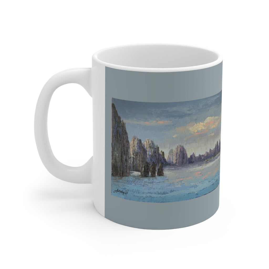 Coastal Ceramic Mug 11oz