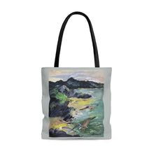 Load image into Gallery viewer, Travel - Gulls Watercolor Tote Bag
