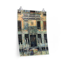 Load image into Gallery viewer, Coastal - Venice Architecture - Premium Matte vertical posters
