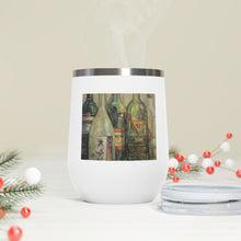 Load image into Gallery viewer, Wine - White Bottle - 12oz Insulated Wine Tumbler
