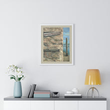 Load image into Gallery viewer, Coastal - FL Dockmaster - Premium Framed Vertical Poster
