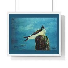 Load image into Gallery viewer, Coastal - Birds Eye View - Premium Framed Horizontal Poster
