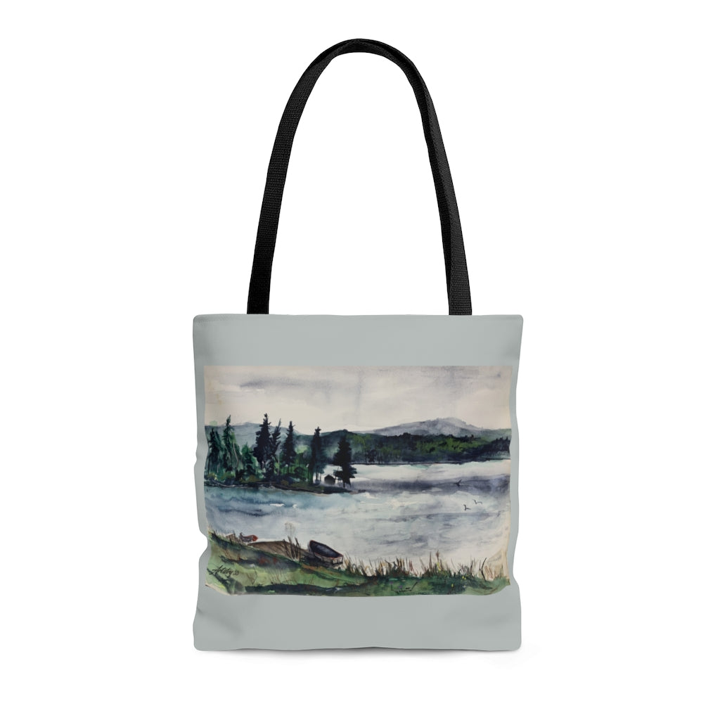 Travel - Canada Point Cabin Tote Bag