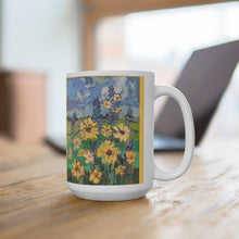 Load image into Gallery viewer, Florals Ceramic Mug 15oz
