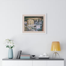 Load image into Gallery viewer, Mill Creek Park - Mill and Waterfall - Premium Framed Horizontal Poster
