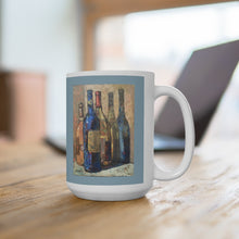 Load image into Gallery viewer, Wine Ceramic Mug 15oz
