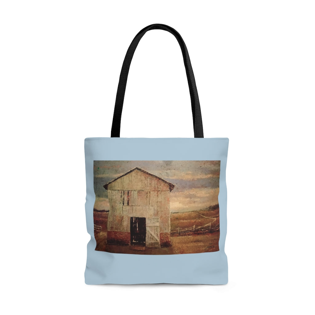 Travel - Rustic Barn Tote Bag