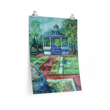 Load image into Gallery viewer, Mill Creek Park - Gazebo - Premium Matte vertical posters
