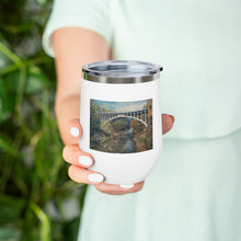 Load image into Gallery viewer, Mill Creek Park - Bridge over Mill Creek - 12oz Insulated Wine Tumbler
