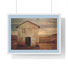Load image into Gallery viewer, Travel - Rustic Barn Premium Framed Horizontal Poster
