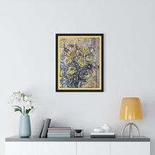 Load image into Gallery viewer, Florals Premium Framed Vertical Poster
