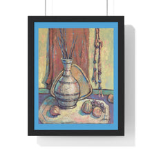 Load image into Gallery viewer, Travel - Spanish Still Life Premium Framed Vertical Poster
