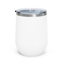 Load image into Gallery viewer, Coastal - Winter Beach - 12oz Insulated Wine Tumbler
