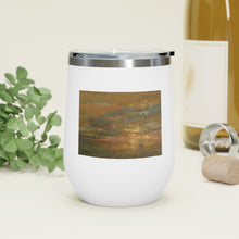 Load image into Gallery viewer, Coastal - Sail Away - 12oz Insulated Wine Tumbler
