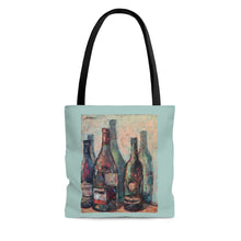 Load image into Gallery viewer, Wine AOP Tote Bag
