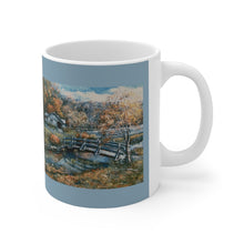 Load image into Gallery viewer, Mill Creek Park / NE Ohio  Ceramic Mug 11oz
