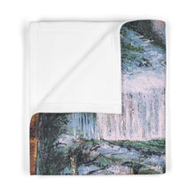 Load image into Gallery viewer, Mill Creek Park / NE Ohio Soft Fleece Blanket
